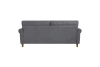 Kinsale Sofa in Dark Gray Fabric by Home Elegance - HEL-9240DGY-3 - Image 5 of 0