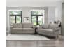 Kinsale Sofa in Grayish Brown Fabric by Home Elegance - HEL-9240GBR-3 - Image 3 of 0