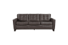 Renzo 2 Piece Sofa Set in Brown Fabric by Home Elegance - HEL-9266BRW - Image 4 of 0