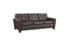 Renzo 2 Piece Sofa Set in Brown Fabric by Home Elegance - HEL-9266BRW - Image 5 of 0