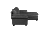Exton 2 Piece Sectional in Gray Fabric by Home Elegance - HEL-9267GY-22LRC - Image 5 of 0