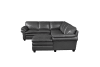 Exton 4 Piece Sectional in Gray Fabric by Home Elegance - HEL-9267GY-42LRC - Image 5 of 0