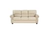 Foxborough Sofa in Cream Fabric by Home Elegance - HEL-9269CR-3 - Image 1 of 0