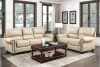 Foxborough Sofa in Cream Fabric by Home Elegance - HEL-9269CR-3 - Image 2 of 0
