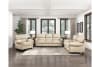 Foxborough Sofa in Cream Fabric by Home Elegance - HEL-9269CR-3 - Image 3 of 0