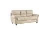 Foxborough Sofa in Cream Fabric by Home Elegance - HEL-9269CR-3 - Image 4 of 0