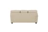 Foxborough Sofa in Cream Fabric by Home Elegance - HEL-9269CR-3 - Image 5 of 0