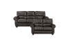 Foxborough 2 Piece Sofa Set in Dark Brown Fabric by Home Elegance - HEL-9269DB - Image 4 of 0