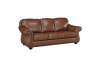 Attleboro Sofa in Camel Brown Fabric by Home Elegance - HEL-9270BR-3 - Image 4 of 0