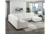 Zayden 4 Piece Sectional in Ivory Fabric by Home Elegance - HEL-9277VR-42LRC - Image 2 of 0