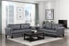 Thierry 2 Piece Sofa Set in Burnish Gray Fabric by Home Elegance - HEL-9279BGY - Image 1 of 0