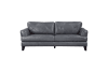 Thierry 2 Piece Sofa Set in Burnish Gray Fabric by Home Elegance - HEL-9279BGY - Image 4 of 0