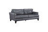 Thierry 2 Piece Sofa Set in Burnish Gray Fabric by Home Elegance - HEL-9279BGY - Image 5 of 0