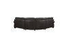 Wareham 3 Piece Sectional in Dark Brown Fabric by Home Elegance - HEL-9289DB-SC - Image 4 of 0