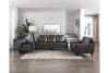 Aldrich 2 Piece Sofa Set in Gray Fabric by Home Elegance - HEL-9294GRY - Image 2 of 0