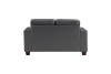 Hinsall Love Seat in Gray Fabric by Home Elegance - HEL-9309GY-2 - Image 5 of 0