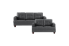 Hinsall 2 Piece Sofa Set in Gray Fabric by Home Elegance - HEL-9309GY - Image 3 of 0