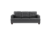Hinsall 2 Piece Sofa Set in Gray Fabric by Home Elegance - HEL-9309GY - Image 4 of 0