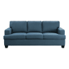 Elmont Sofa in Blue by Home Elegance - HEL-9327BU-3 - Image 1 of 0