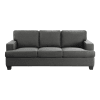 Elmont 2 Piece Sofa Set in Charcoal by Home Elegance - HEL-9327CC - Image 3 of 0