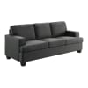 Elmont 2 Piece Sofa Set in Charcoal by Home Elegance - HEL-9327CC - Image 4 of 0