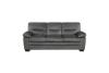 Keighly Sofa in Dark Gray Fabric by Home Elegance - HEL-9328DG-3 - Image 1 of 0