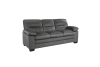 Keighly Sofa in Dark Gray Fabric by Home Elegance - HEL-9328DG-3 - Image 3 of 0