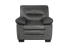 Keighly Sofa in Dark Gray Fabric by Home Elegance - HEL-9328DG-3 - Image 5 of 0