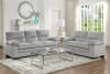 Keighly 2 Piece Sofa Set in Gray by Home Elegance - HEL-9328GY - Image 1 of 0