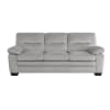 Keighly 2 Piece Sofa Set in Gray by Home Elegance - HEL-9328GY - Image 3 of 0