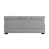 Keighly 2 Piece Sofa Set in Gray by Home Elegance - HEL-9328GY - Image 5 of 0