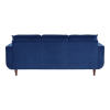 Rand Sofa in Navy by Home Elegance - HEL-9329BU-3 - Image 3 of 0