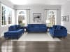 Rand Sofa in Navy by Home Elegance - HEL-9329BU-3 - Image 5 of 0