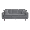Rand Sofa in Gray by Home Elegance - HEL-9329GY-3 - Image 1 of 0