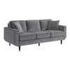 Rand Sofa in Gray by Home Elegance - HEL-9329GY-3 - Image 2 of 0