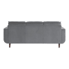 Rand Sofa in Gray by Home Elegance - HEL-9329GY-3 - Image 3 of 0