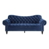 Rosalie Sofa in Navy Blue by Home Elegance - HEL-9330BU-3 - Image 1 of 0