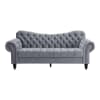Rosalie Sofa in Dark Gray by Home Elegance - HEL-9330DG-3 - Image 1 of 0