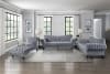 Rosalie Sofa in Dark Gray by Home Elegance - HEL-9330DG-3 - Image 5 of 0