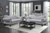 Rosalie Sofa in Light Gray by Home Elegance - HEL-9330GY-3 - Image 4 of 0