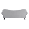 Rosalie 2 Piece Sofa Set in Light Gray by Home Elegance - HEL-9330GY - Image 5 of 0