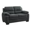 Holleman Love Seat in Dark Gray by Home Elegance - HEL-9333DG-2 - Image 2 of 0