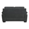 Holleman Love Seat in Dark Gray by Home Elegance - HEL-9333DG-2 - Image 3 of 0