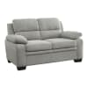 Holleman Love Seat in Gray by Home Elegance - HEL-9333GY-2 - Image 2 of 0