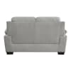 Holleman Love Seat in Gray by Home Elegance - HEL-9333GY-2 - Image 3 of 0
