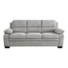 Holleman 2 Piece Sofa Set in Gray by Home Elegance - HEL-9333GY - Image 3 of 0