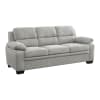 Holleman 2 Piece Sofa Set in Gray by Home Elegance - HEL-9333GY - Image 4 of 0