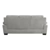 Holleman 2 Piece Sofa Set in Gray by Home Elegance - HEL-9333GY - Image 5 of 0