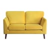 Tolley Love Seat in Yellow by Home Elegance - HEL-9338YW-2 - Image 1 of 0