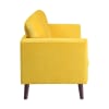 Tolley Love Seat in Yellow by Home Elegance - HEL-9338YW-2 - Image 3 of 0